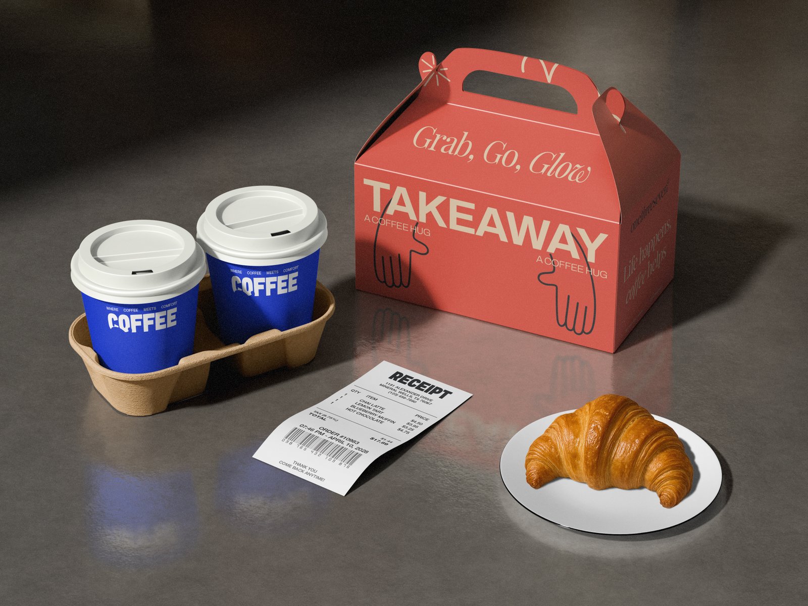 137 Cafe takeaway