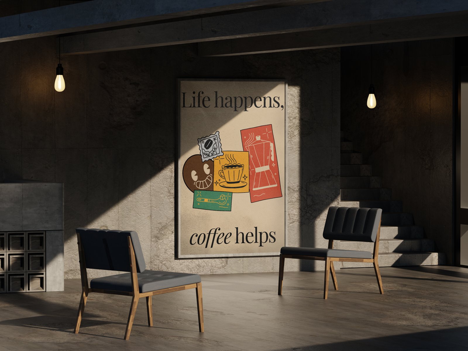 137 Cafe poster