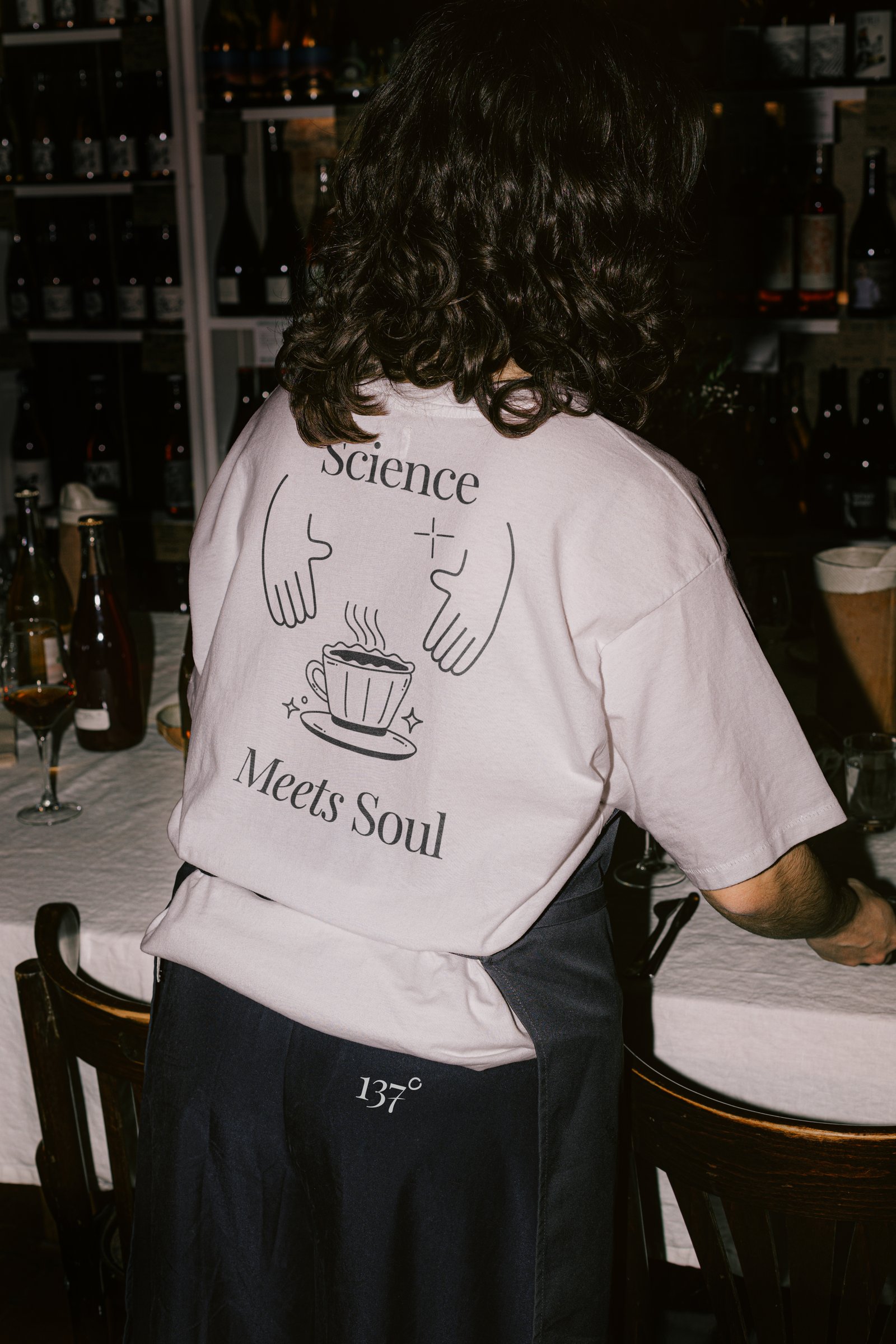 137 Cafe t-shirt
