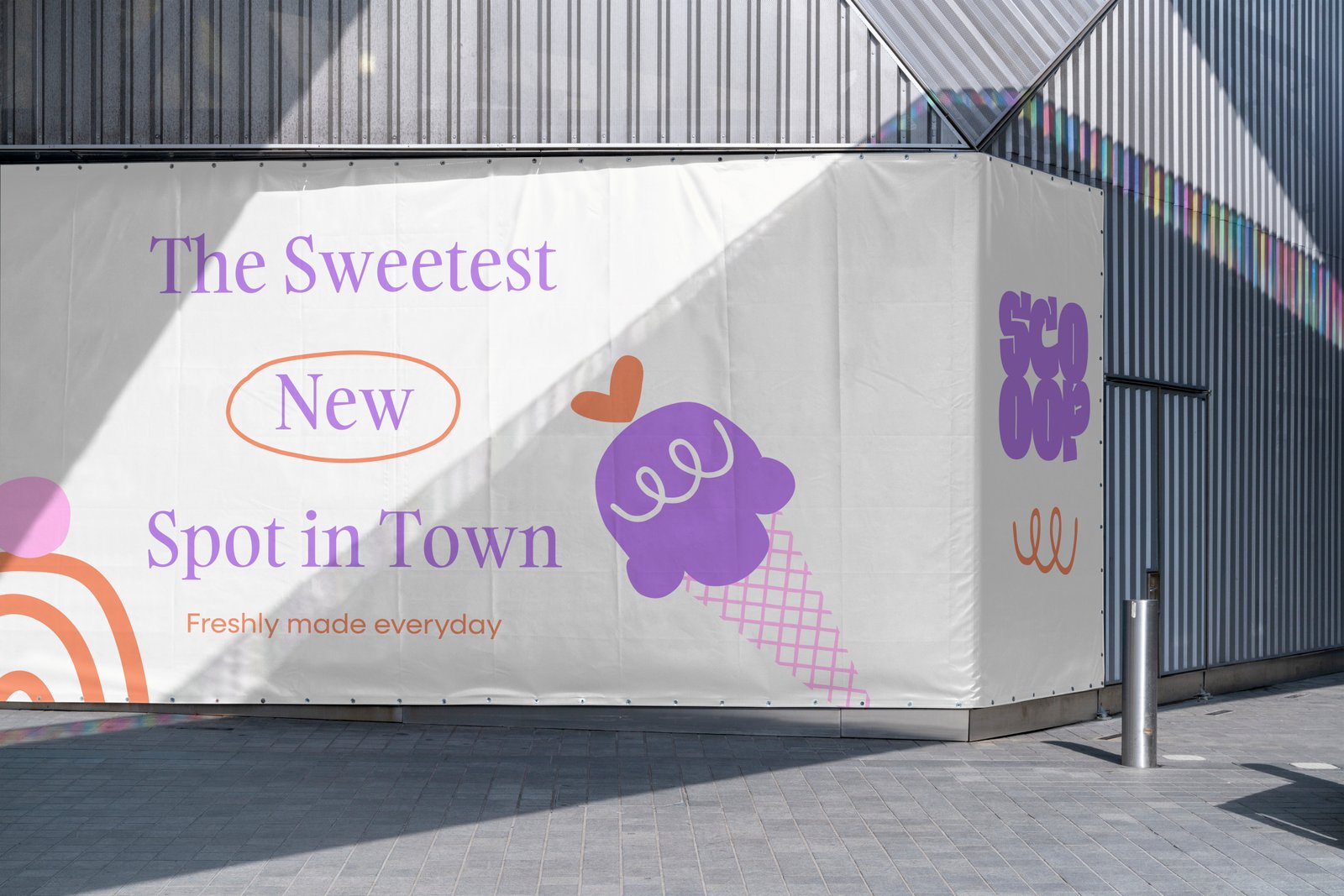 SCOOOP banner mockup