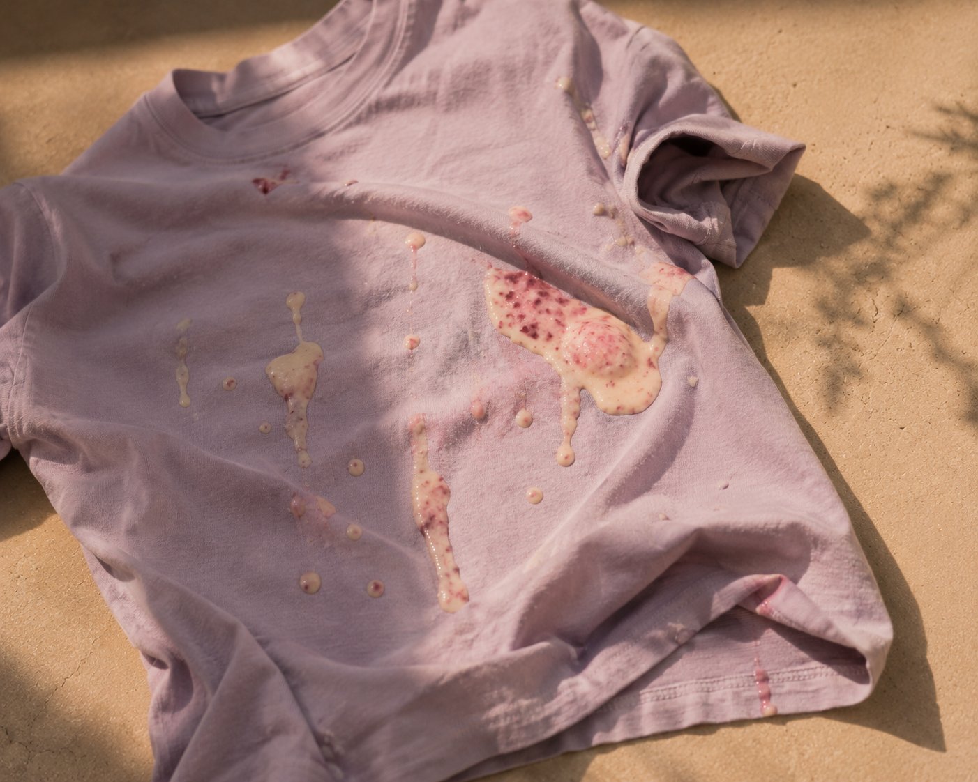 SCOOOP ice cream on t-shirt