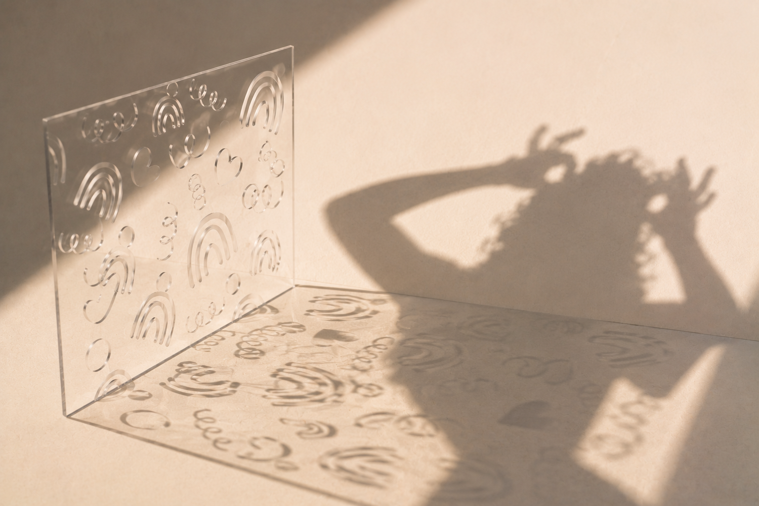 SCOOOP pattern shadow