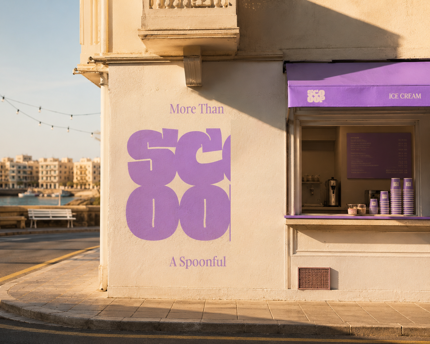 SCOOOP shop facade